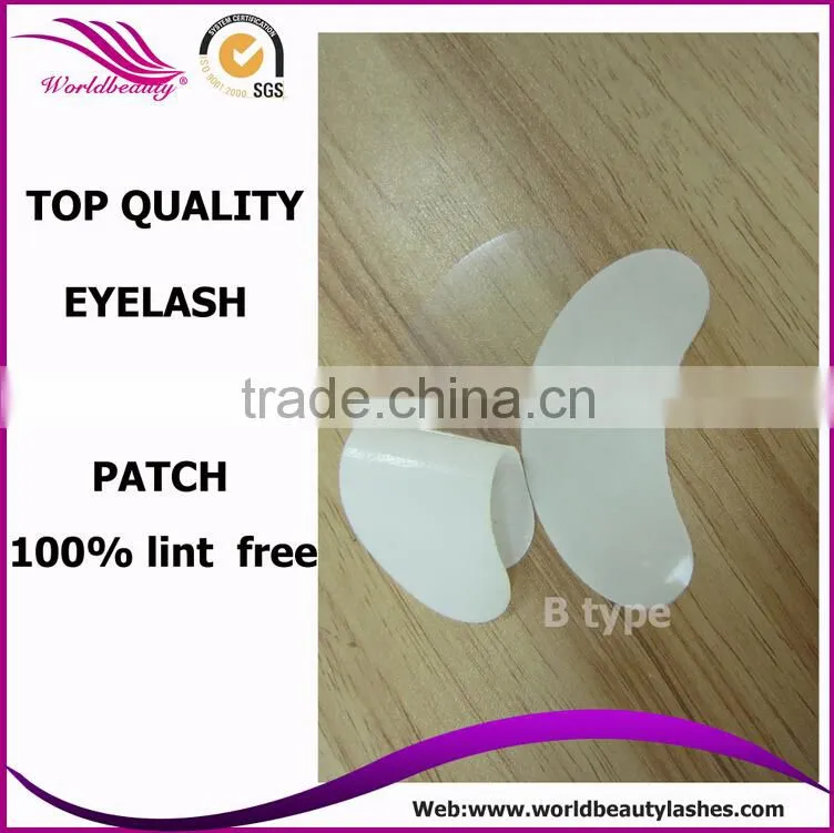 Eyelash extension tools lint free makeup eye gel patch for eyelash extension