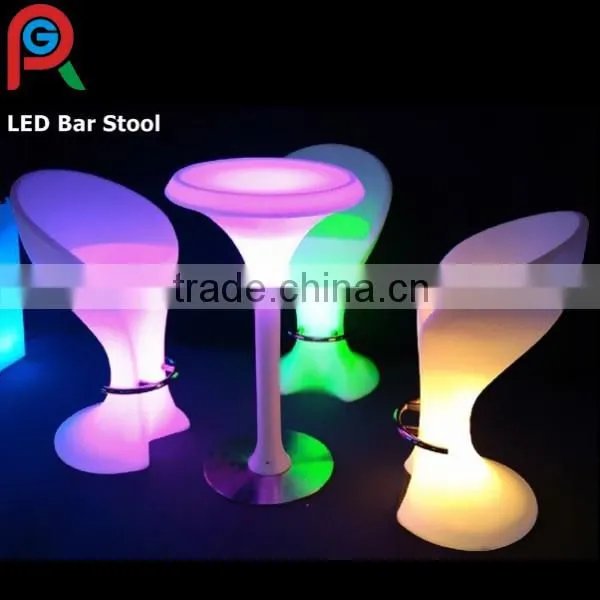 Full Color Changing Bar lighting furniture led lighting table