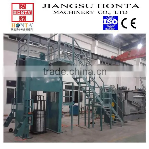 automatic wire & cable coiling winding machine