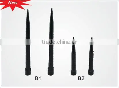 Hot Sale Black Lucifugal Pipette Tips