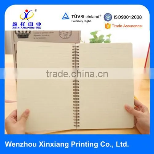 wholesale custom a4 print school exercise book