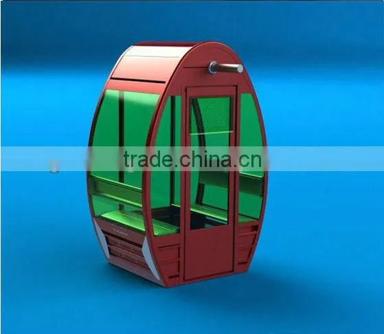 high quality used underground ferris wheel equipment, wheel rolling in hot sale