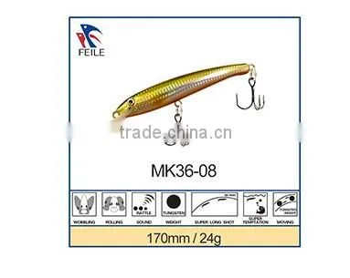 minnow artificial joined fishing bait