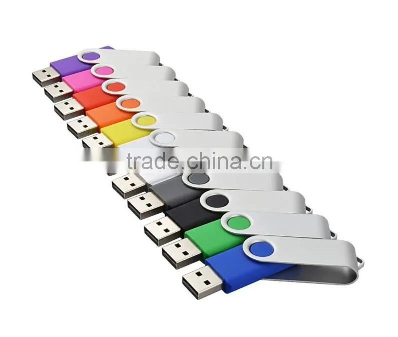 swivel USB flash drive , hot selling 2016 summer promotion