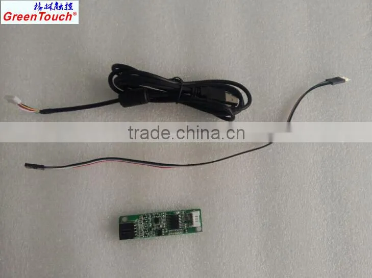Green Touch 15inch 4wire resistive touch screen panel