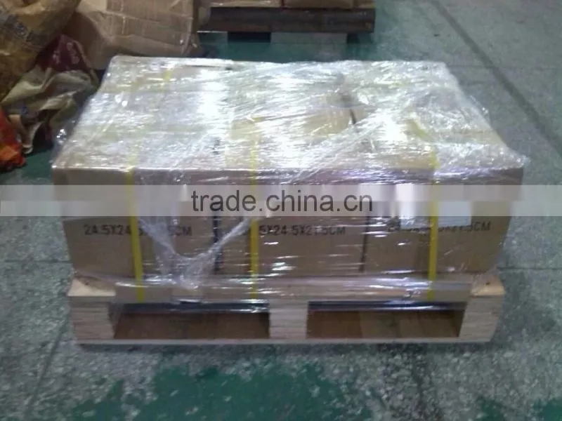 casting 1/2"stainless steel 316 glass clamp flat base