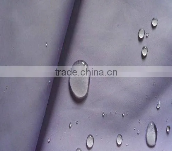 Factory direct salescheap china wholesale taffeta waterproof silver coated fabric for Awning, shoes, tent, umbrella, car cover