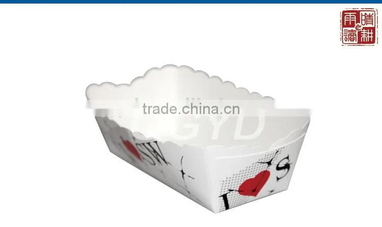 manufacturer custom paper food tray
