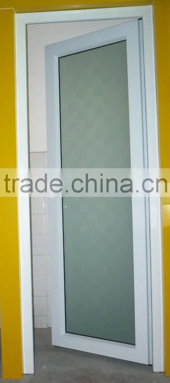 Europe style pvc toilet door and water proof door design
