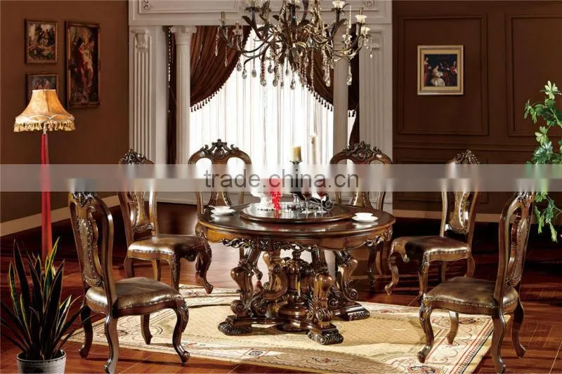 royal antique dining room furniture,factory supply oak dining table