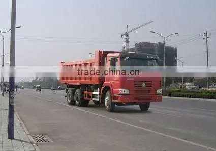 Tipper truck