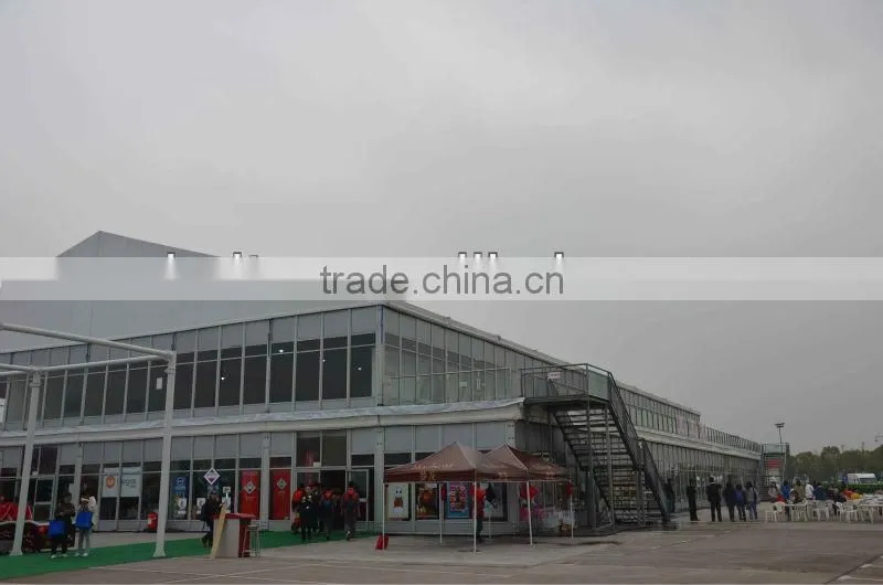 Outdoor Multi-level Double Deck Tent Structures Used For Wedding, Party, Event Function