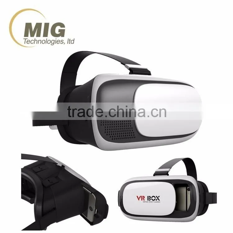 2nd generation movies use 3d vr box hot sell online amazing vr glasses universal for all mobile phones