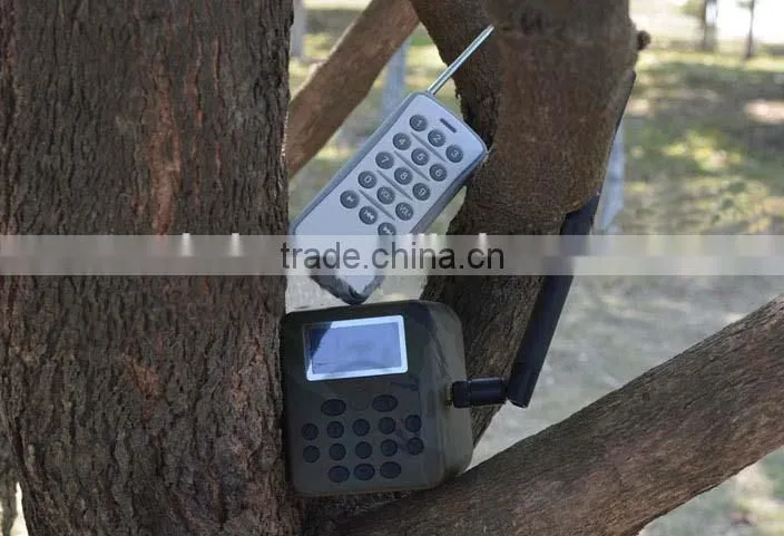 Waterproof electronic decoy, electronic decoy bird caller, electronic decoy mp3 with quite clear song audio output