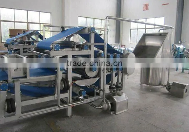 DYJ10 Model net belt juicing machine