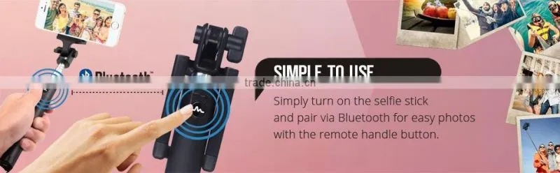 selfie stick wireless bluetooth Z07-5 monopod selfie stick