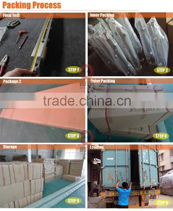 Foshan Yudi new style steel wood staircase baluster mold