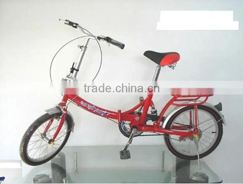folding bicycle