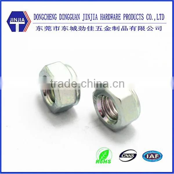 hex nylon locking nut