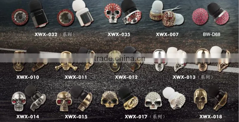 Bling Diamond Stereo Headband Earphone