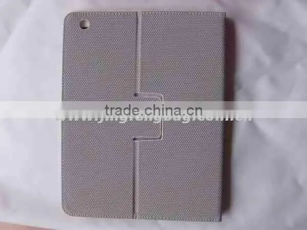 new hot sale fashion movable separate leather tablet case