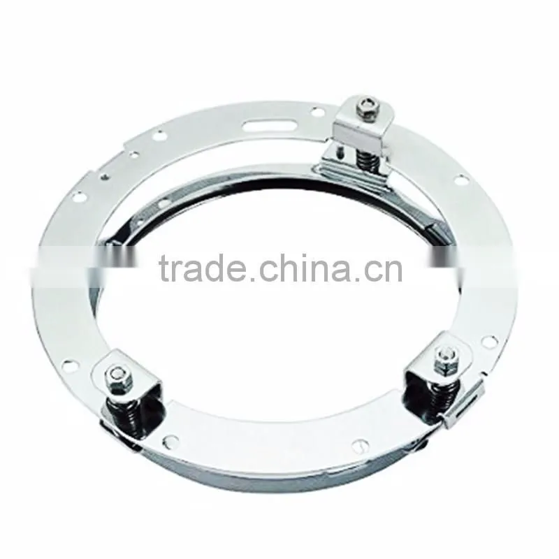 7 Inch Round Daymaker LED Headlight Mounting Bracket Ring for 07-16 Jee-p Wrangler JK Harley Davidso-n Motorcycle