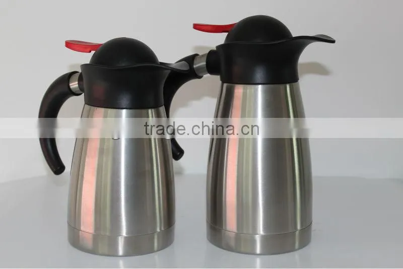 2014 new design stainless steel coffee pot