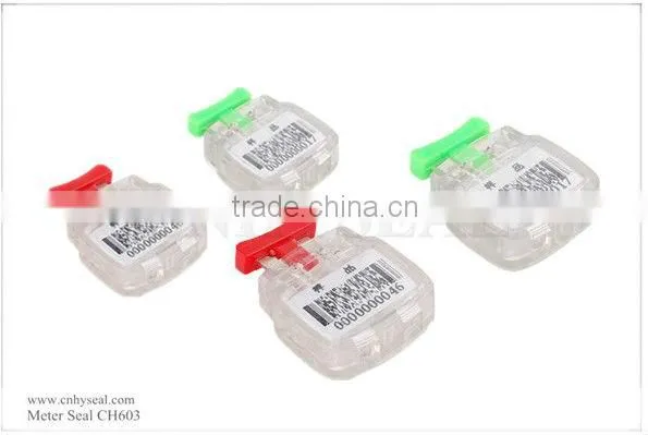 tamper evident plastic seal CH603