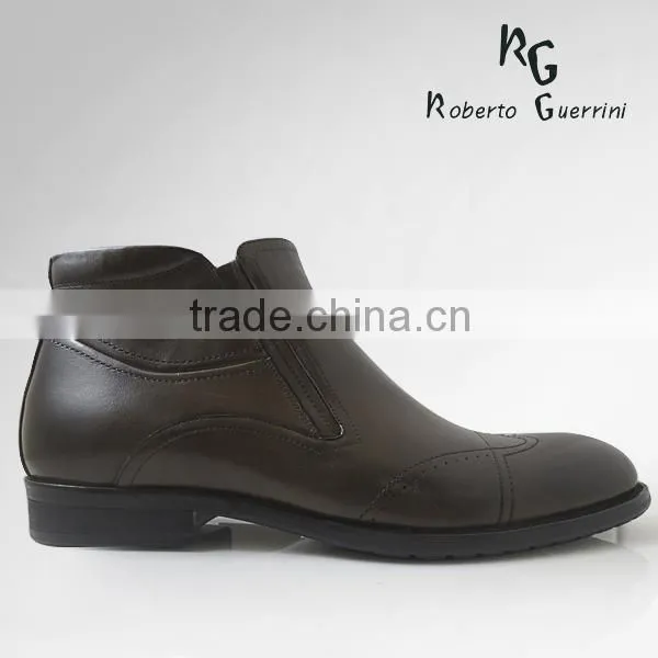 Stylish Genuine Leather Wellington Boot