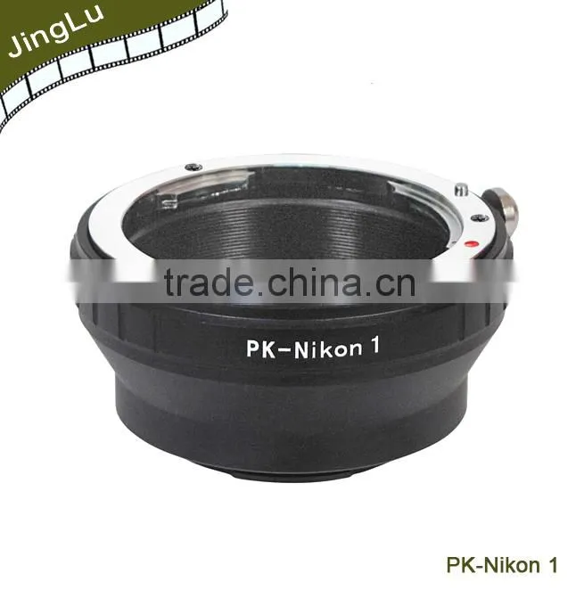 Lens Adapter Ring For Pentax PK Mount Lens to NK N1 Mount Camera J1 J2 J3 V1 V2 S1(Factory supplier)