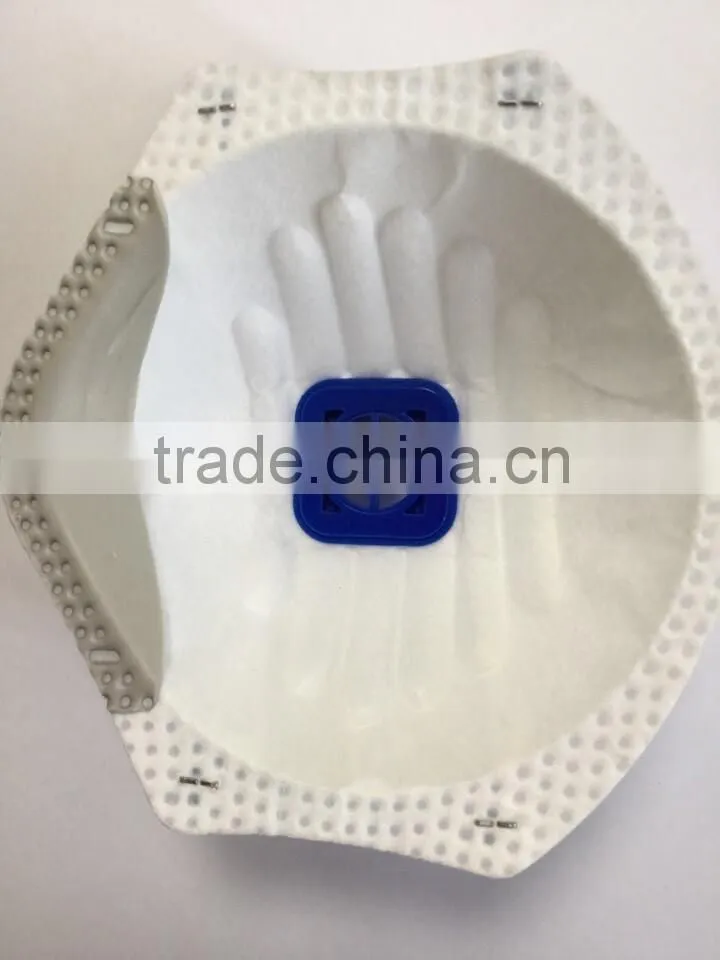 CE FFP2V Industrial Disposable Dust mask Face Mask