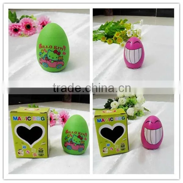Cute egg magic bean for planting