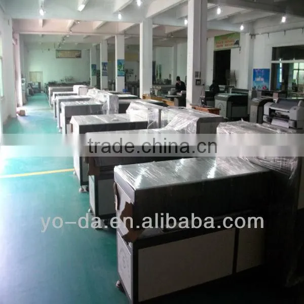 Digital Eco solvent flatbed printer for metal ,glass ,acrylic,wood ,A0/A1/A2 Series