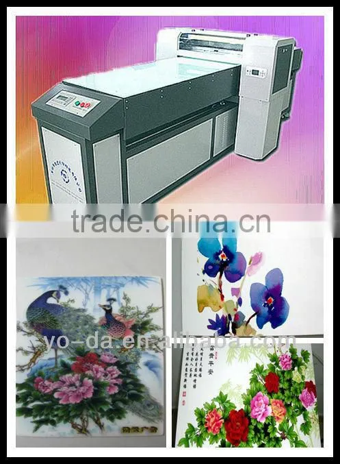 Low cost high definition acrylic board printer with free coating