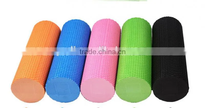 Foam Roller for Physical Therapy & Exercise Yoga Balance equipment Gym Fitness Floating Point EVA Pilates Roller Physio massage