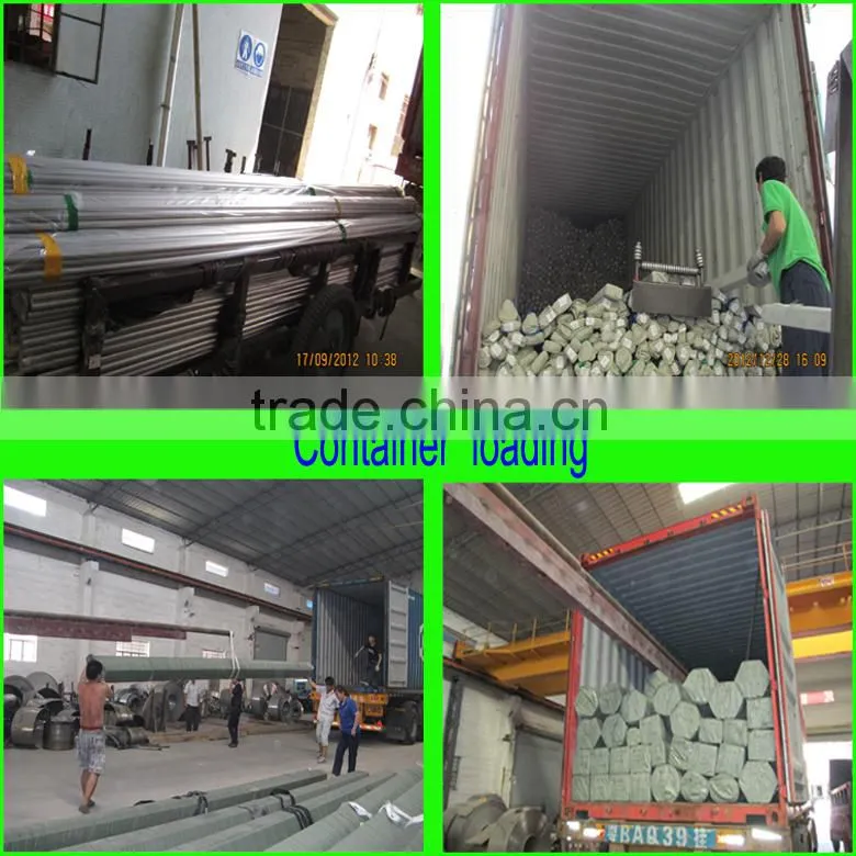 round stainless steel pipe and tubing