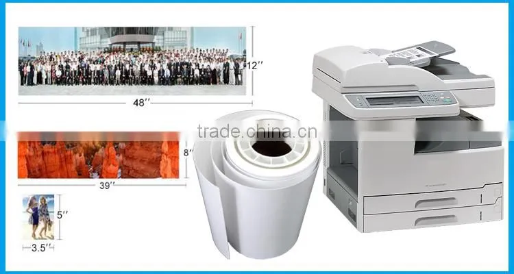 260gsm RC Based Digital Printing Minilab Photo Paper