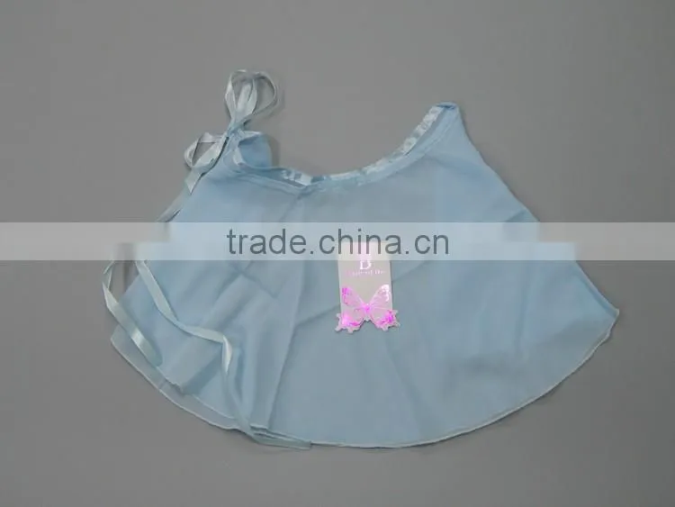 C2314 ballet wrap skirt High quality chiffon ballet skirt for girls wrap chiffon skirt for dance skirt