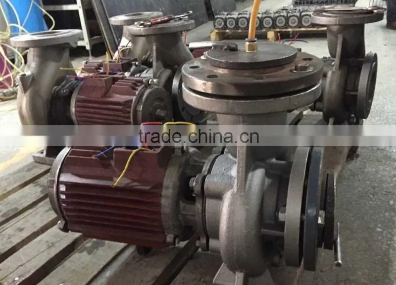 MHF7AR Big flow standard electric irrigation water pump