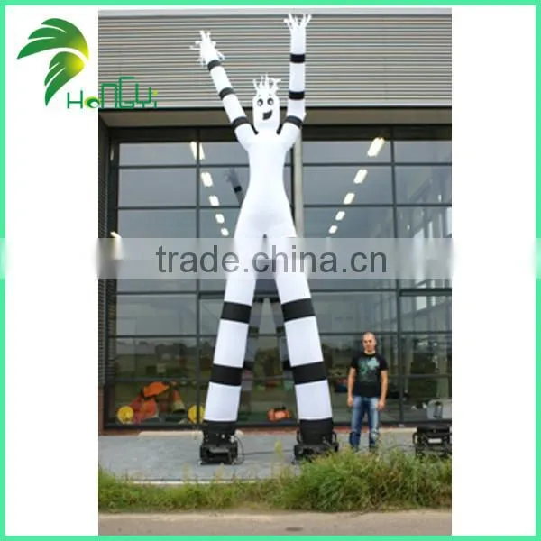 Festivl Halloween Decoration Ghost Shape Design Floating White Black Air Dancer