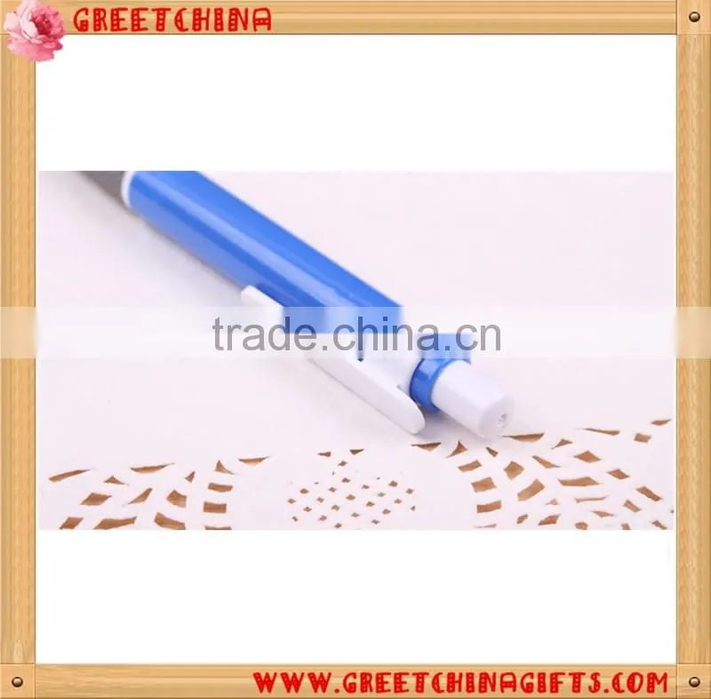Advertising plastic ballpoint pen