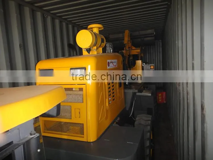 Low Price 1.8 Ton Small Grapple Log Loader for Sale