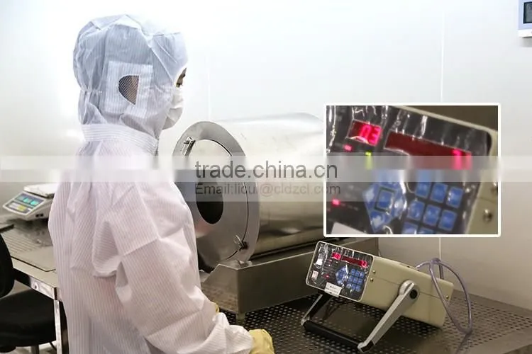 China white double side anti-static gloves/clean room gloves/