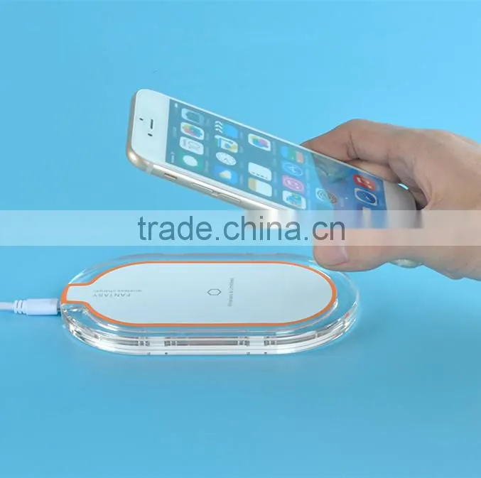 Fantasy new technology wireless phone charger