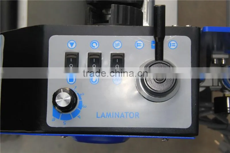 Mefu 1600 Cold Laminator MF1700-M1+ , Automatic cold roll laminator