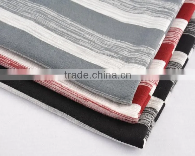 Jiufan Textile polyester and rayon china jersey knitted fabric