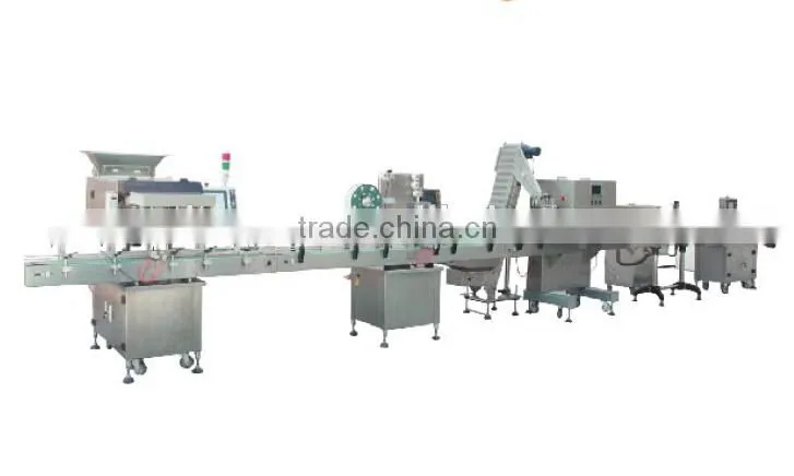 Best Price Automatic Capsule Bottling Line, Tablet Bottling Line, Automatic Packing Line