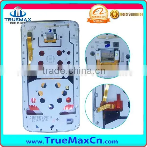 New Arrival for Google Nexus 6 Back Frame, for Moto Nexus 6 Back Frame