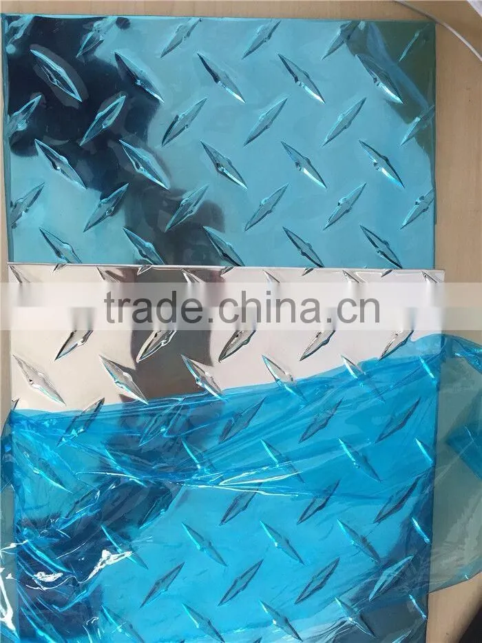 Cast 1060 H24 diamond aluminum plate