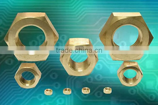 Brass Nuts